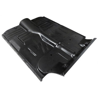 1955-1957 Chevy Two-Ten Series Sedan Complete Floor Pan With Braces - Classic 2 Current Fabrication