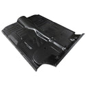 1955-1957 Chevy Two-Ten Series Sedan Complete Floor Pan With Braces.