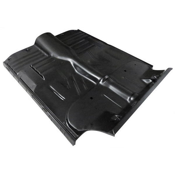 1955-1957 Chevy One-Fifty Series Sedan Complete Floor Pan With Braces.