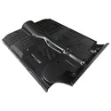 1955-1957 Chevy Sedan Delivery Complete Floor Pan With Braces.