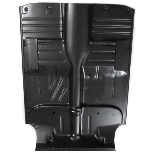 1955-1957 Chevy Two-Ten Series Sedan Complete Floor Pan With Braces - Classic 2 Current Fabrication