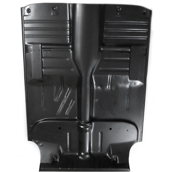 1955-1957 Chevy Sedan Delivery Complete Floor Pan With Braces.