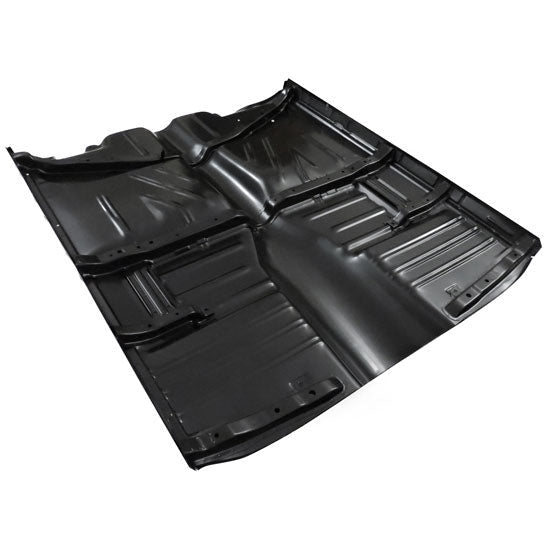 1955-1957 Chevy Bel Air Sedan Complete Floor Pan With Braces.