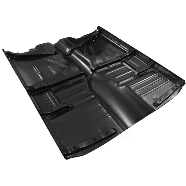 1955-1957 Chevy Sedan Delivery Complete Floor Pan With Braces.