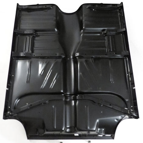 1955-1957 Chevy Nomad Complete Floor Pan With Braces.