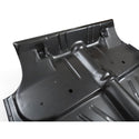1955-1957 Chevy One-Fifty Series Sedan Complete Floor Pan With Braces.