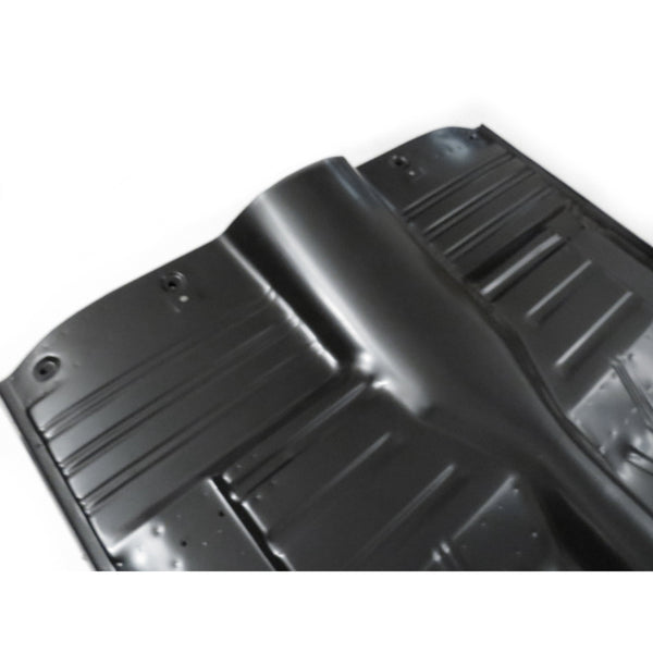 1955-1957 Chevy Bel Air Sedan Complete Floor Pan With Braces.