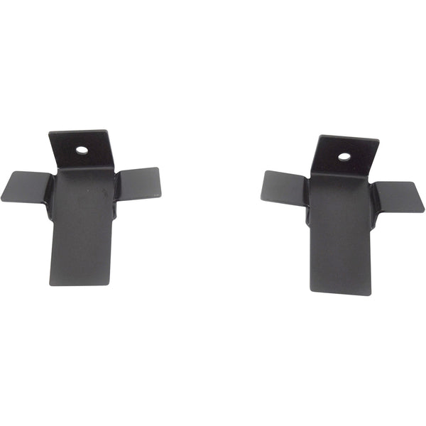 1955-1957 Chevy One-Fifty Series 2 Door Hardtop & Convertible Rear Seat Door Panel Retainer Metal Tabs.