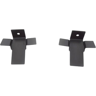 1955-1957 Chevy Bel Air 2 Door Hardtop & Convertible Rear Seat Door Panel Retainer Metal Tabs.