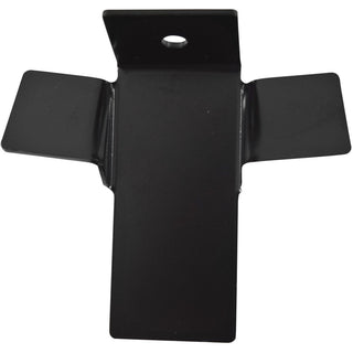 1955-1957 Chevy One-Fifty Series 2 Door Hardtop & Convertible Rear Seat Door Panel Retainer Metal Tabs.