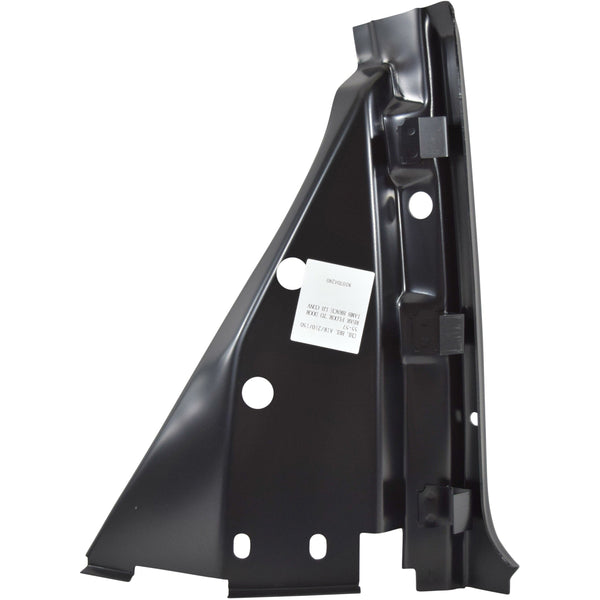 1955-1957 Chevy Bel Air Convertible Rear Floor To Door Jamb Brace LH.