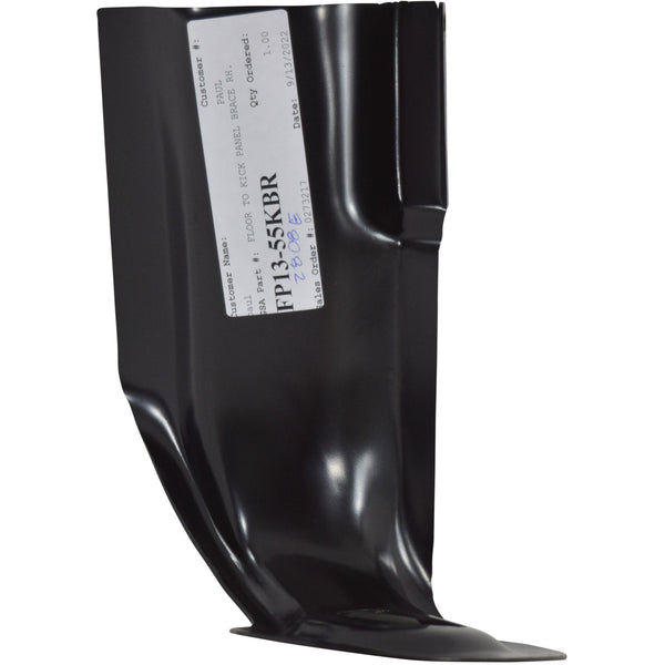 1955 Chevy Nomad Floor To Kick Panel Brace, RH.