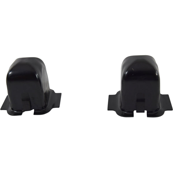 1955-1957 Chevy Bel Air Sedan Rear Seat Floor Pocket Pair.