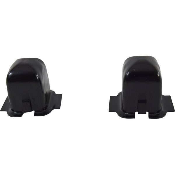 1955-1957 Chevy Two-Ten Series Sedan Rear Seat Floor Pocket Pair.