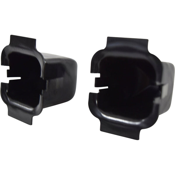 1955-1957 Chevy One-Fifty Series Sedan Rear Seat Floor Pocket Pair.