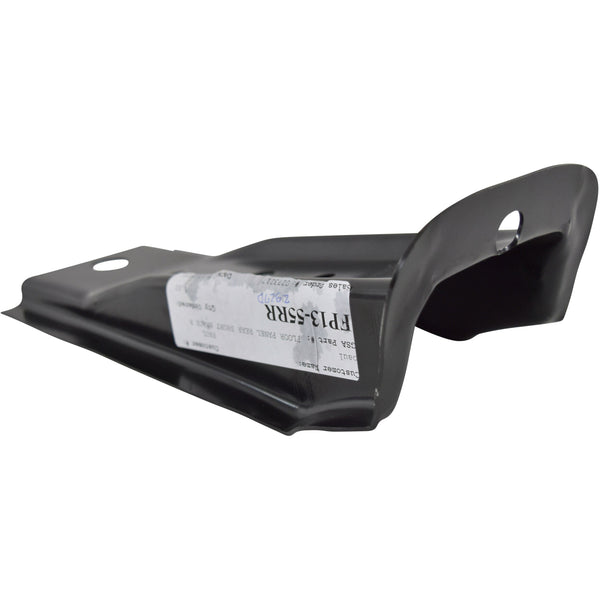 1955-1957 Chevy Bel Air Floor Pan Short Brace, Rear RH.