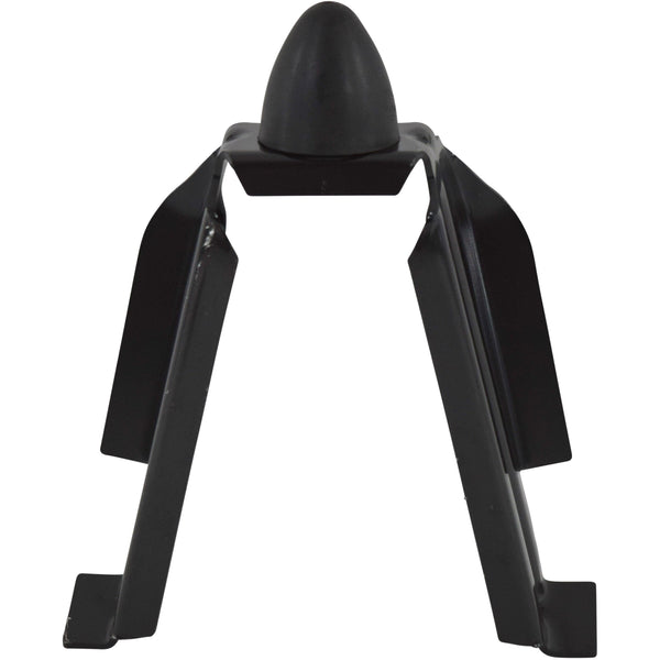 1955-1957 Chevy Bel Air Rear End Snubber Bracket, w/Rubber.