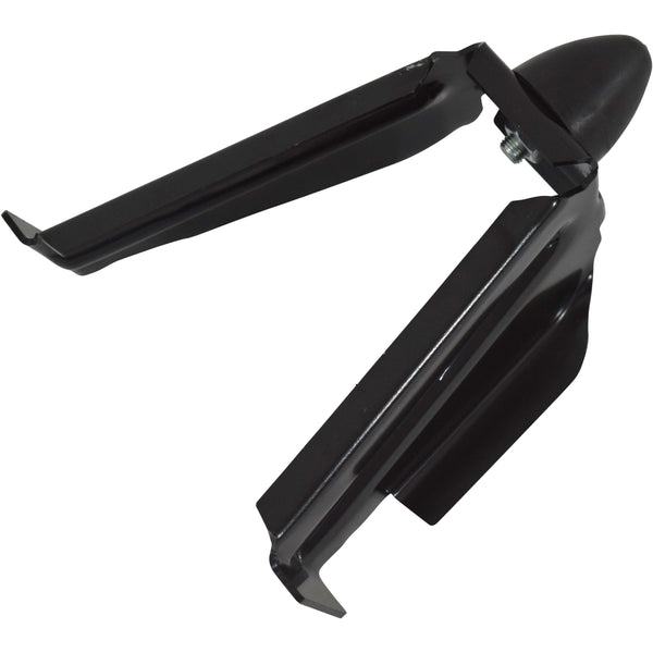 1955-1957 Chevy Bel Air Rear End Snubber Bracket, w/Rubber.