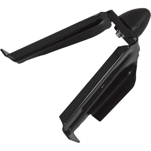 1955-1957 Chevy Two-Ten Series Rear End Snubber Bracket, w/Rubber.