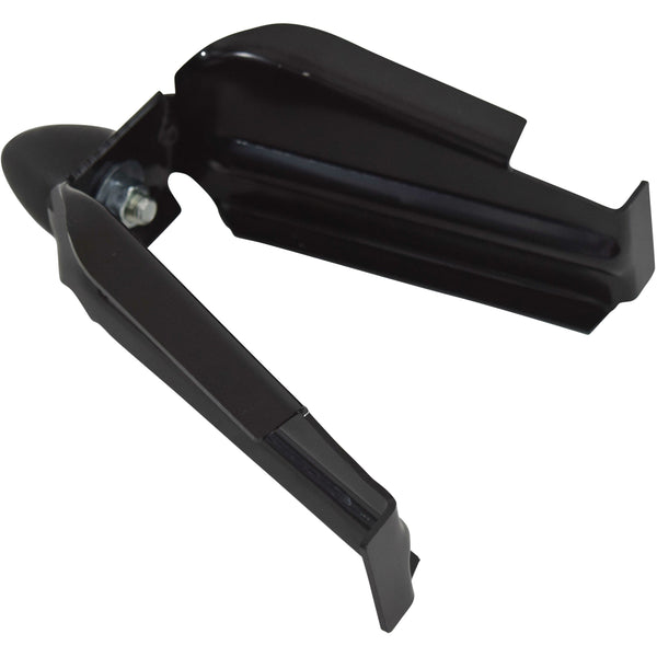 1955-1957 Chevy Bel Air Rear End Snubber Bracket, w/Rubber.