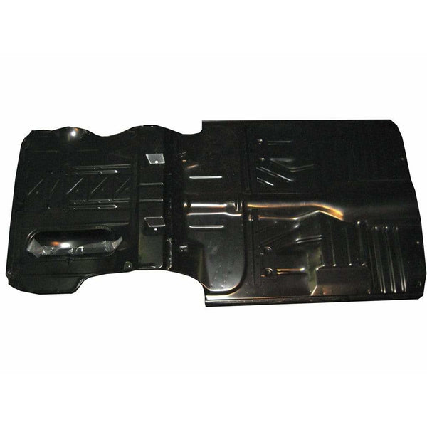 1955-1957 Chevy One-Fifty Series Complete Floor Pan & Trunk Floor W/Braces Hardtop.