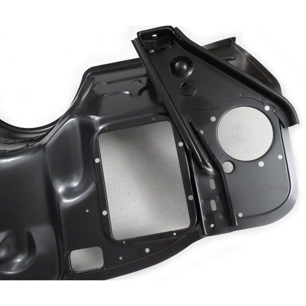 1957 Chevy One-Fifty Series Firewall.