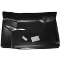 1988-1991 GMC V3500 Pickup Cab Floor Section, Front LH.