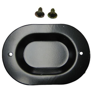 1964-1973 Ford Mustang Floor Pan Drain Plug Cover With Screws - Classic 2 Current Fabrication