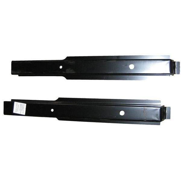 1965-1968 Ford Mustang Coupe/Fastback Floor Pan To Firewall Support Pair.