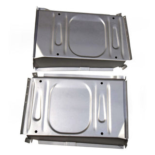 1964-1968 Ford Mustang Coupe/Fastback Complete Floor Pan With Seat Platforms - Classic 2 Current Fabrication