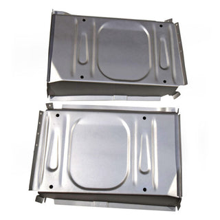 1964-1968 Ford Mustang Coupe/Fastback Complete Floor Pan With Seat Platforms.