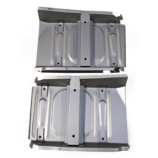 1964-1968 Ford Mustang Coupe/Fastback Complete Floor Pan With Seat Platforms.