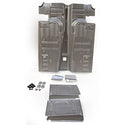 1964-1968 Ford Mustang Coupe/Fastback Complete Floor Pan With Seat Platforms.