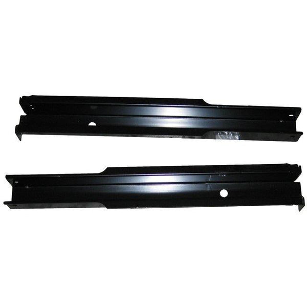 1965-1966 Ford Mustang Convertible Floor Pan To Firewall Support Pair.