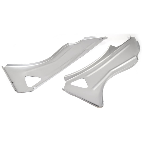 1965-1966 Ford Mustang Convertible Quarter Panel to Floor Bracket Pair - Classic 2 Current Fabrication