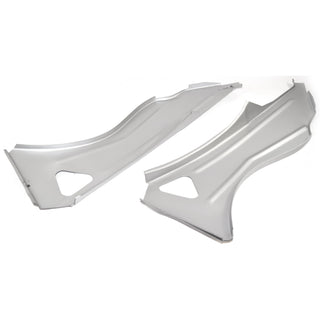 1965-1966 Ford Mustang Convertible Quarter Panel to Floor Bracket Pair.
