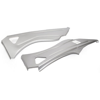 1965-1966 Ford Mustang Convertible Quarter Panel to Floor Bracket Pair - Classic 2 Current Fabrication