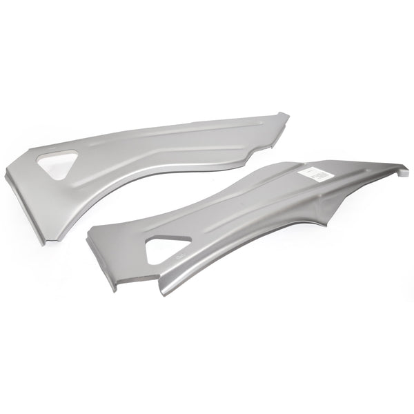 1965-1966 Ford Mustang Convertible Quarter Panel to Floor Bracket Pair.