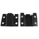 1965-1970 Ford Mustang Fastback Rear Seat Bracket Pair.