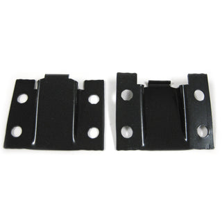 1965-1970 Ford Mustang Fastback Rear Seat Bracket Pair.