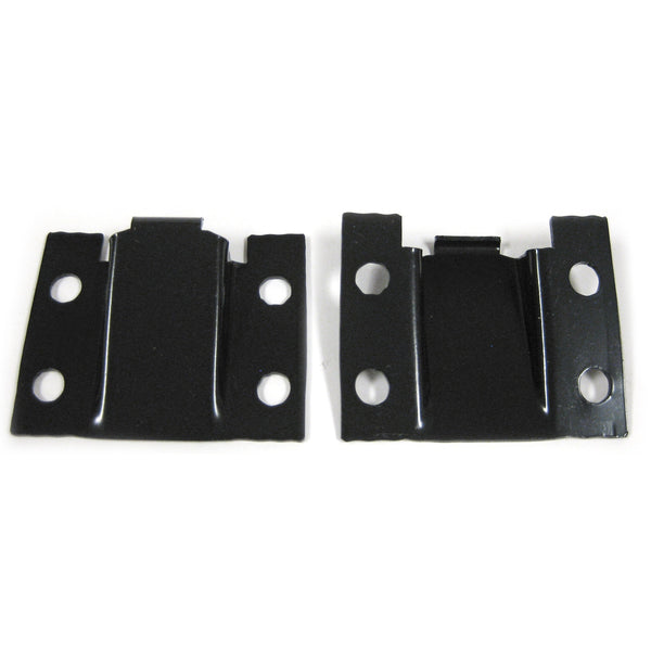 1965-1970 Ford Mustang Fastback Rear Seat Bracket Pair.