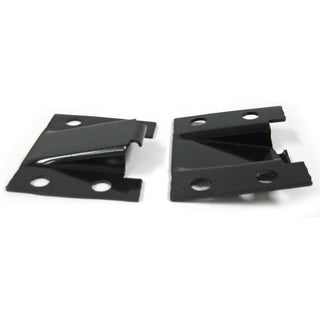 1965-1970 Ford Mustang Fastback Rear Seat Bracket Pair.