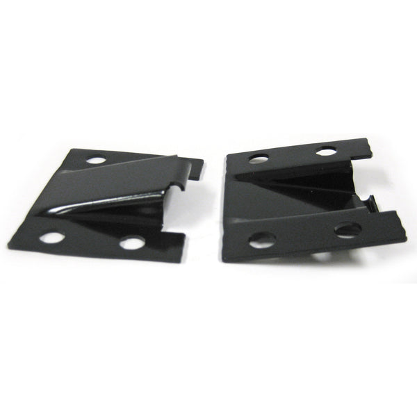 1965-1970 Ford Mustang Fastback Rear Seat Bracket Pair.