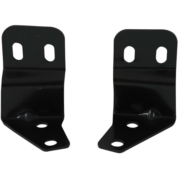 1967-1979 Ford Mustang Fastback Non Fold Down Rear Seat Back Panel Bracket Pair