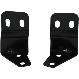 1967-1979 Ford Mustang Fastback Non Fold Down Rear Seat Back Panel Bracket Pair.