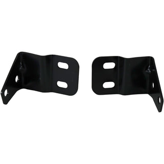 1967-1979 Ford Mustang Fastback Non Fold Down Rear Seat Back Panel Bracket Pair.