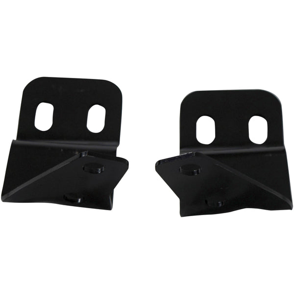 1967-1979 Ford Mustang Fastback Non Fold Down Rear Seat Back Panel Bracket Pair