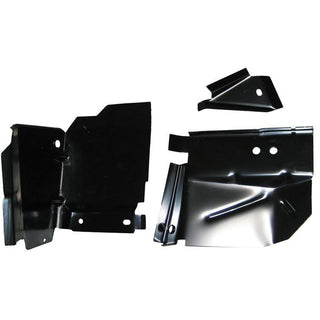 1967-1968 Ford Mustang Coupe/Fastback Torque Box LH.