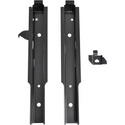 1969-1970 Ford Mustang Coupe/Fastback Floor To Firewall Brace Pair.