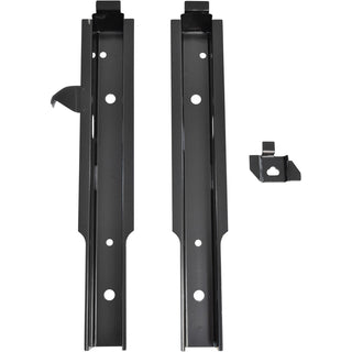 1969-1970 Ford Mustang Coupe/Fastback Floor To Firewall Brace Pair.